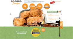 Desktop Screenshot of googieburger.com