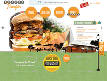 Tablet Screenshot of googieburger.com